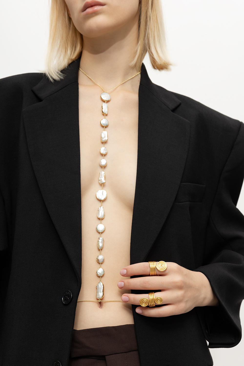 Cult gaia 2024 pearl choker